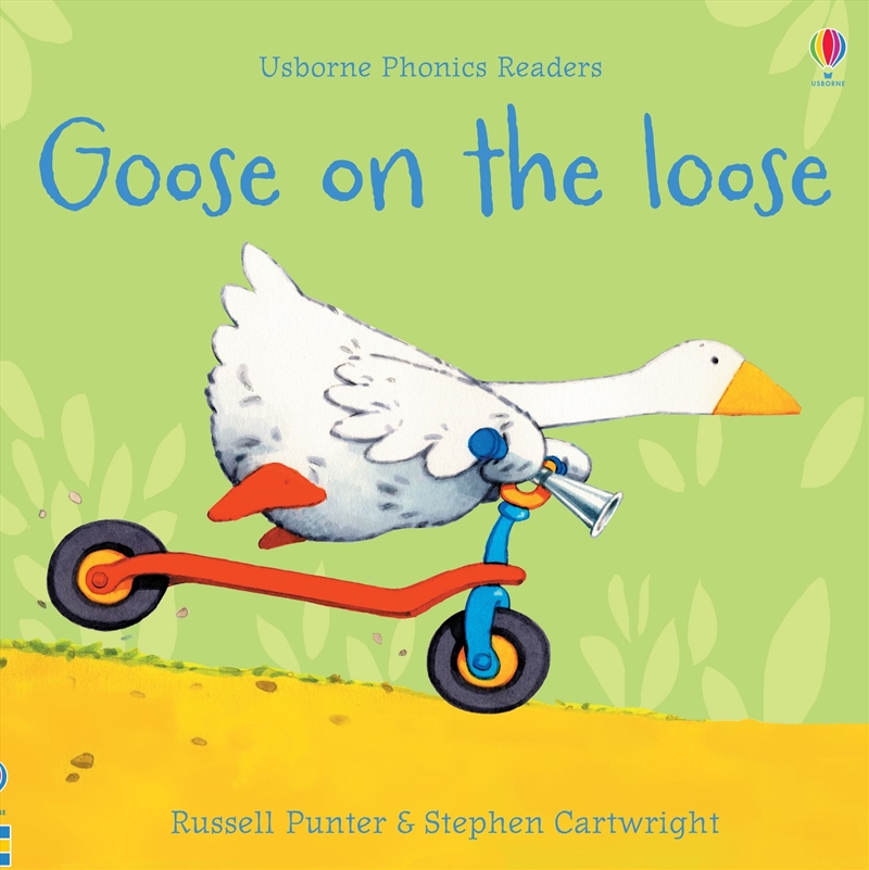 Goose on the Loose/Product Detail/Early Childhood Fiction Books