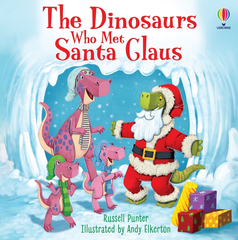 The Dinosaurs Who Met Santa Claus/Product Detail/Animals & Nature