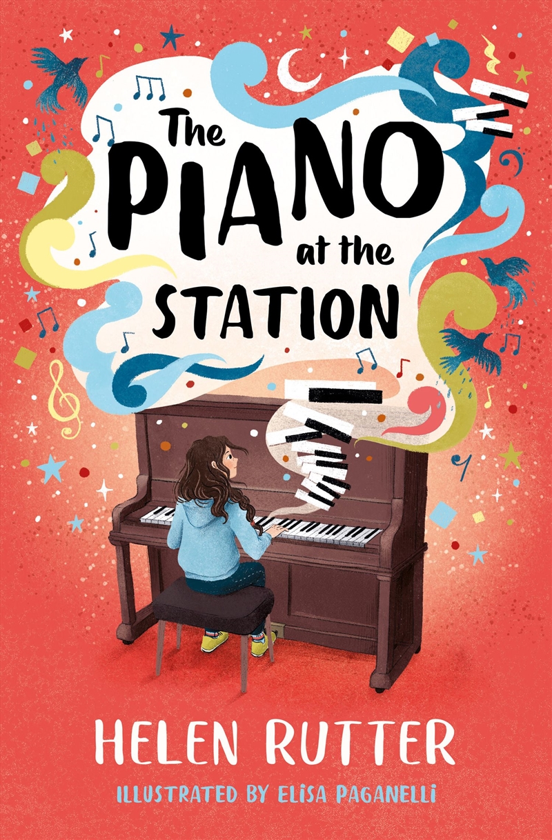Piano At The Station/Product Detail/Childrens Fiction Books