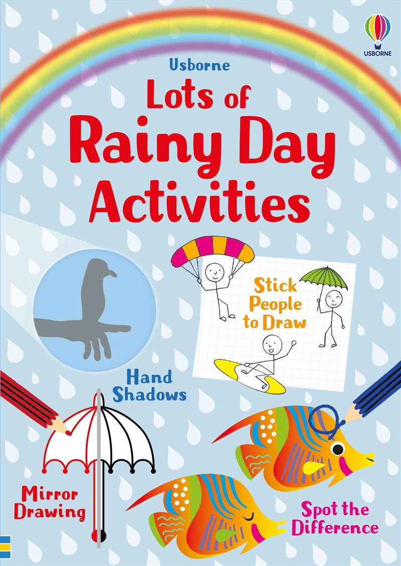 Lots of Rainy Day Activities/Product Detail/Kids Activity Books