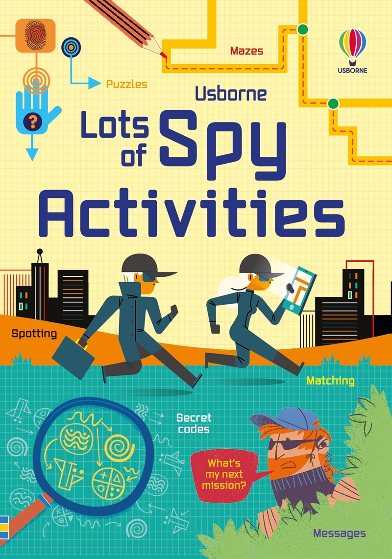 Lots of Spy Activities/Product Detail/Kids Activity Books