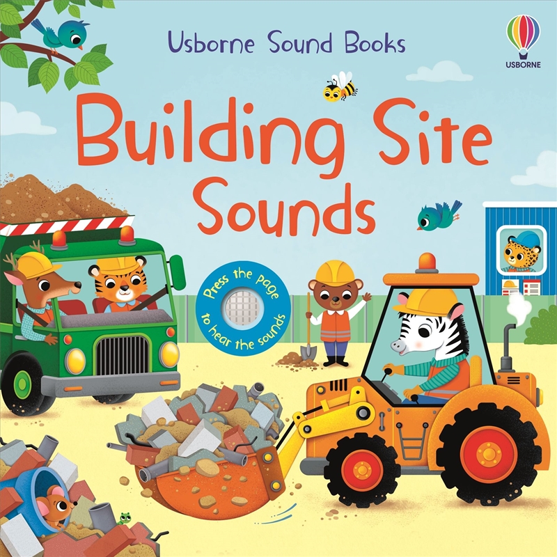 Building Site Sounds/Product Detail/Early Childhood Fiction Books
