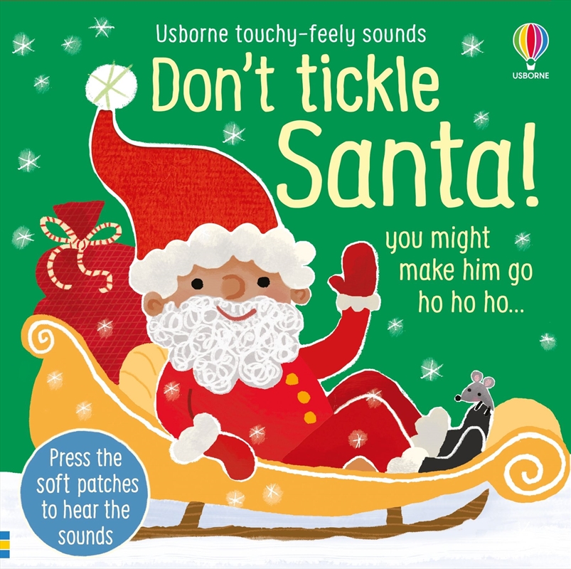Don't Tickle Santa!/Product Detail/Early Childhood Fiction Books