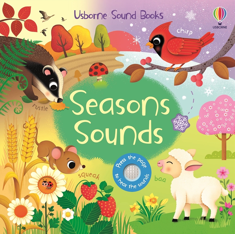 Seasons Sound Book/Product Detail/Childrens