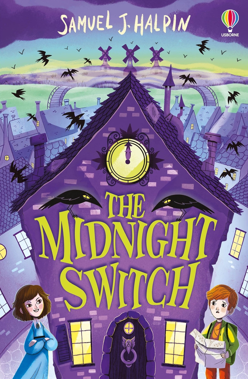 The Midnight Switch/Product Detail/Childrens Fiction Books