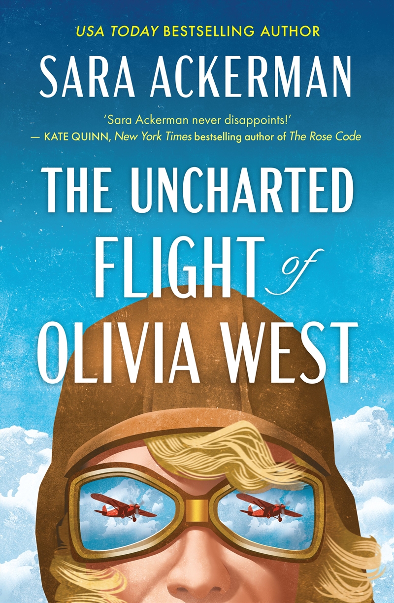 The Uncharted Flight of Olivia West/Product Detail/Historical Fiction
