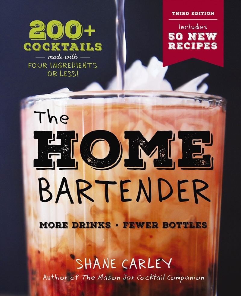 The Home Bartender/Product Detail/Recipes, Food & Drink