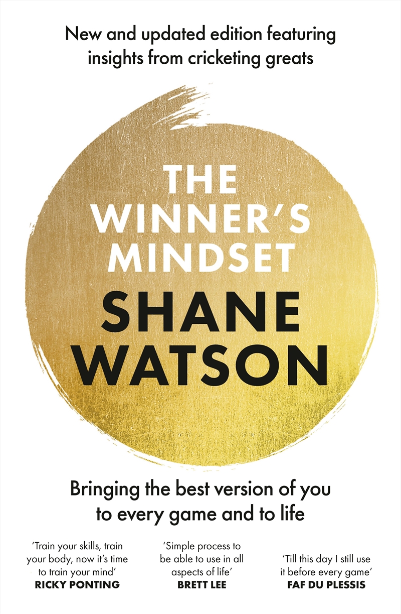 The Winner's Mindset/Product Detail/Self Help & Personal Development