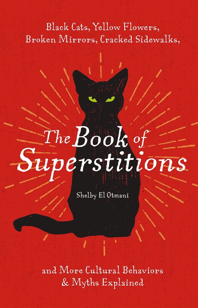 Book Of Superstitions/Product Detail/Society & Culture