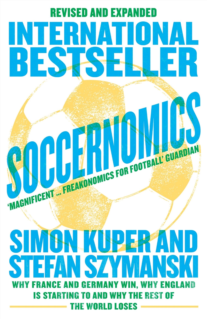Soccernomics/Product Detail/Sport & Recreation