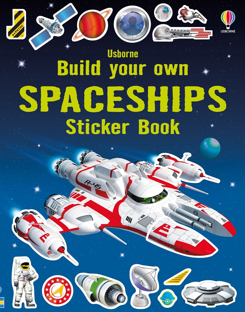 Build your Own Spaceships Sticker Book/Product Detail/Kids Activity Books