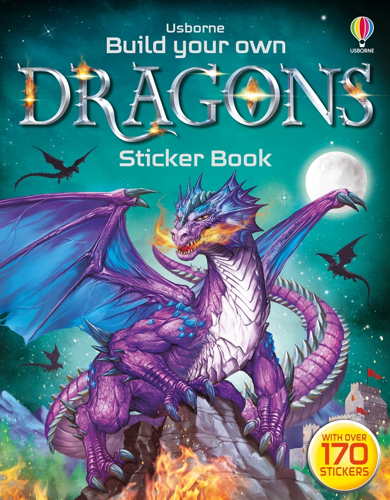 Build Your Own Dragons Sticker Book/Product Detail/Kids Activity Books