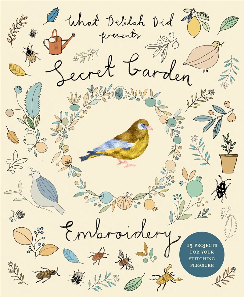 Secret Garden Embroidery/Product Detail/Crafts & Handiwork