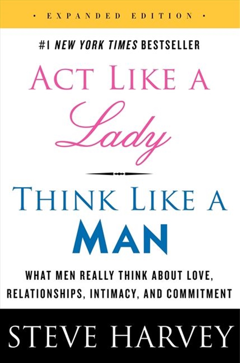 Act Like a Lady, Think Like a Man/Product Detail/Self Help & Personal Development