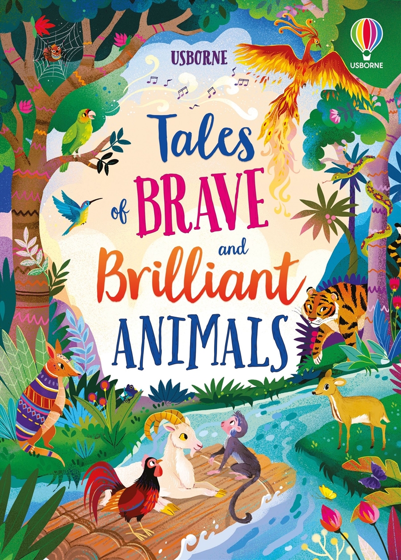 Tales of Brave and Brilliant Animals/Product Detail/Childrens Fiction Books