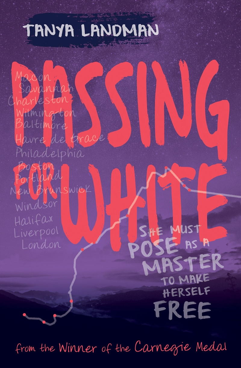Passing For White/Product Detail/Young Adult Fiction
