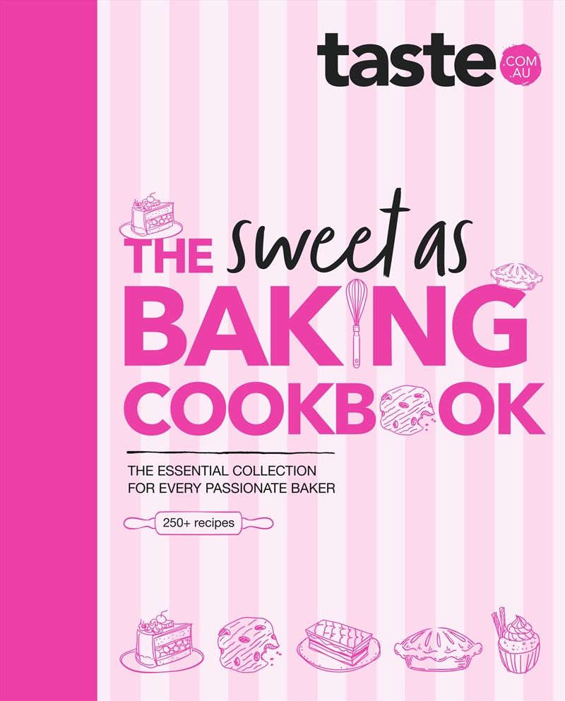 The Sweet As Baking Cookbook/Product Detail/Recipes, Food & Drink