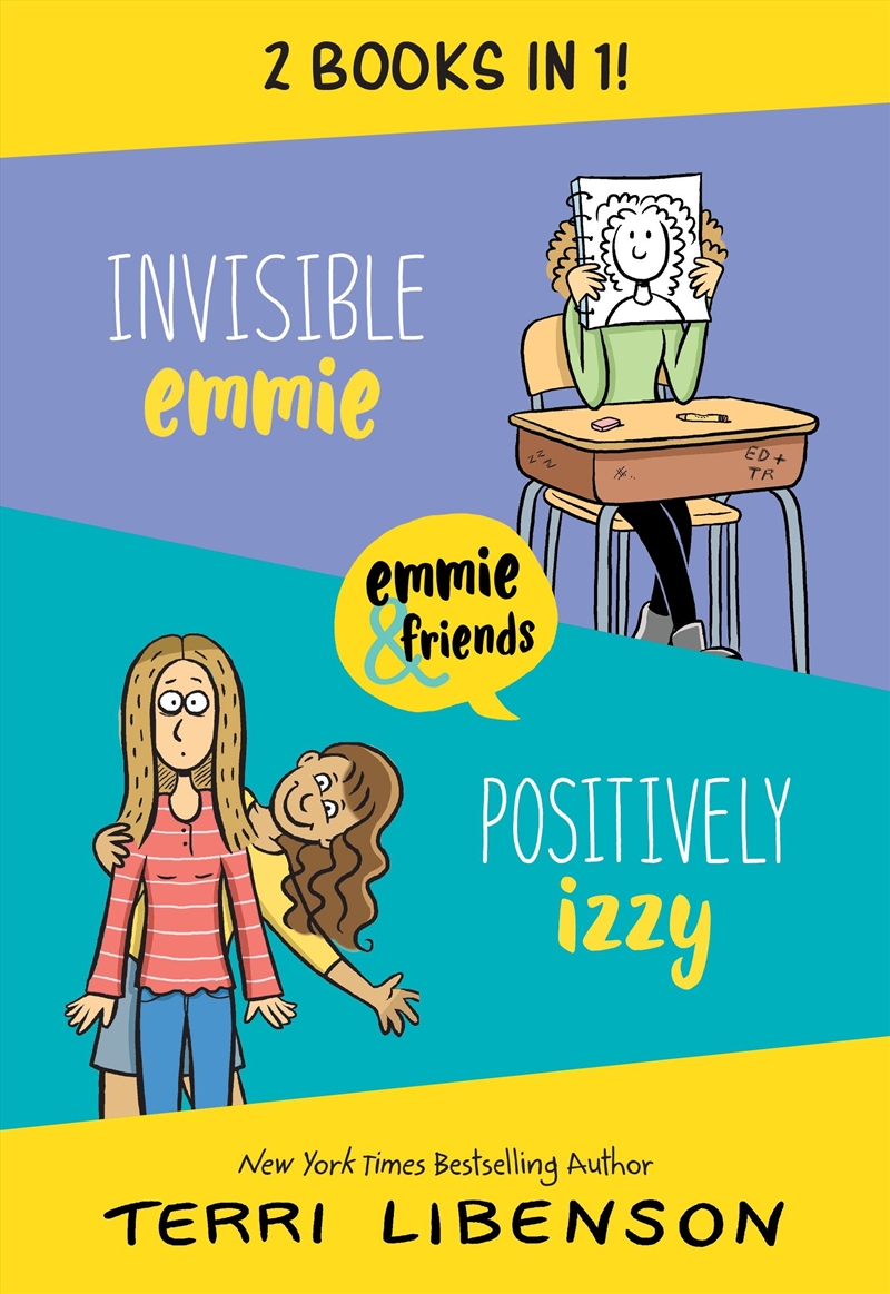 Invisible Emmie and Positively Izzy Bind-up/Product Detail/Graphic Novels