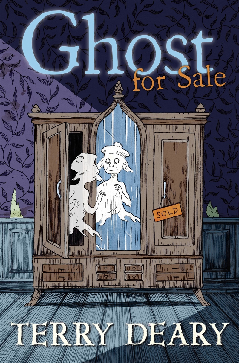 Ghost For Sale/Product Detail/Childrens Fiction Books