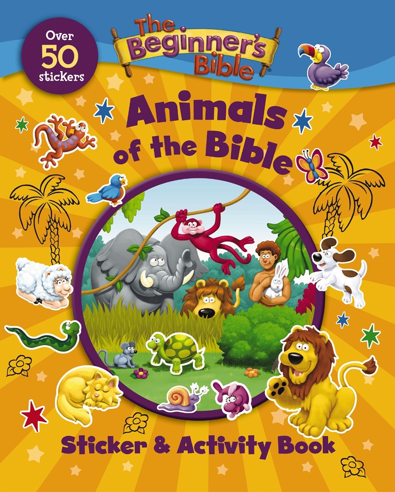 The Beginner's Bible Animals Of The Bible Sticker And Activity Book/Product Detail/Religion & Beliefs