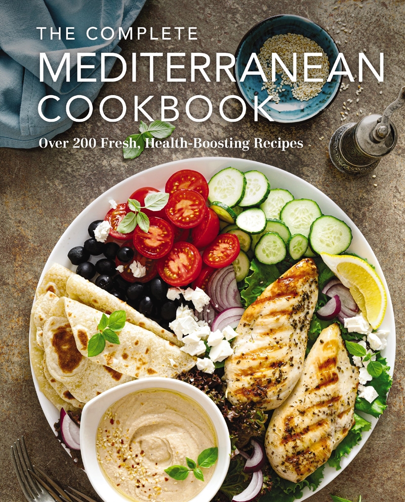 The Complete Mediterranean Cookbook/Product Detail/Recipes, Food & Drink