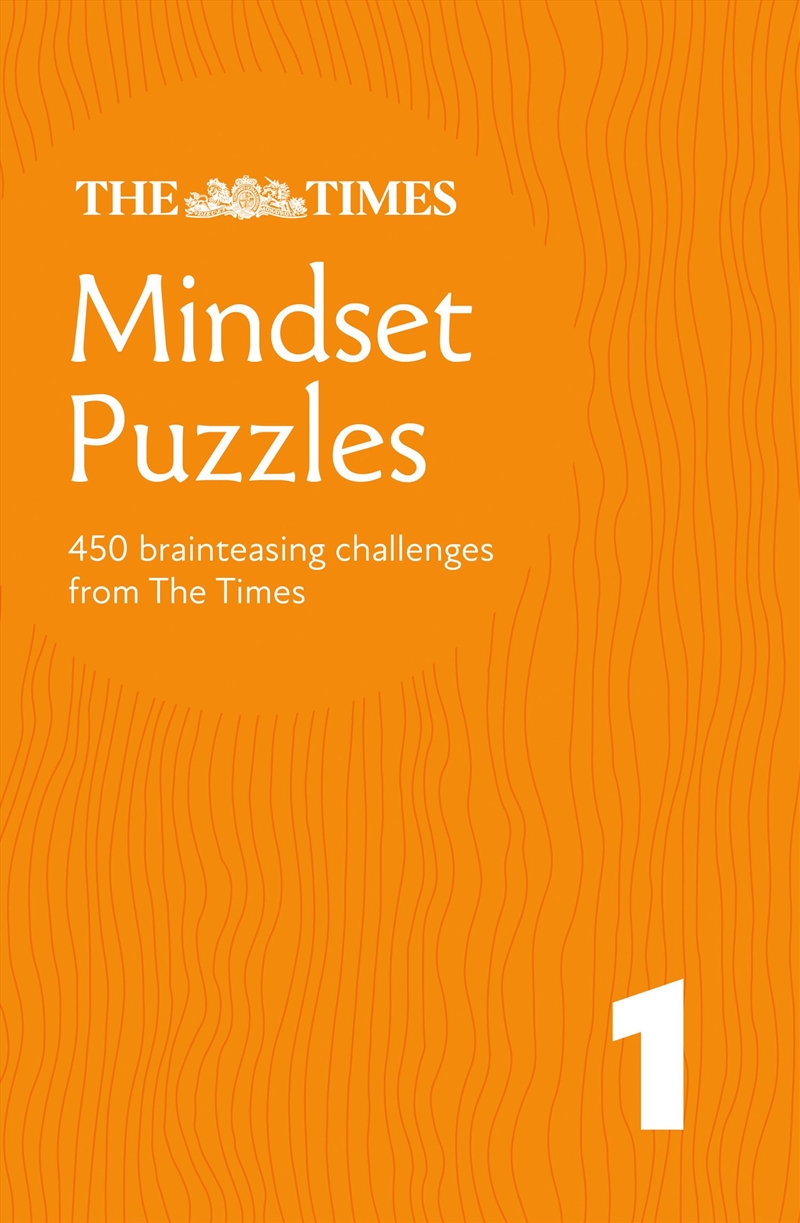 The Times Puzzle Books - Times Mindset Puzzles Book 1/Product Detail/Adults Activity Books