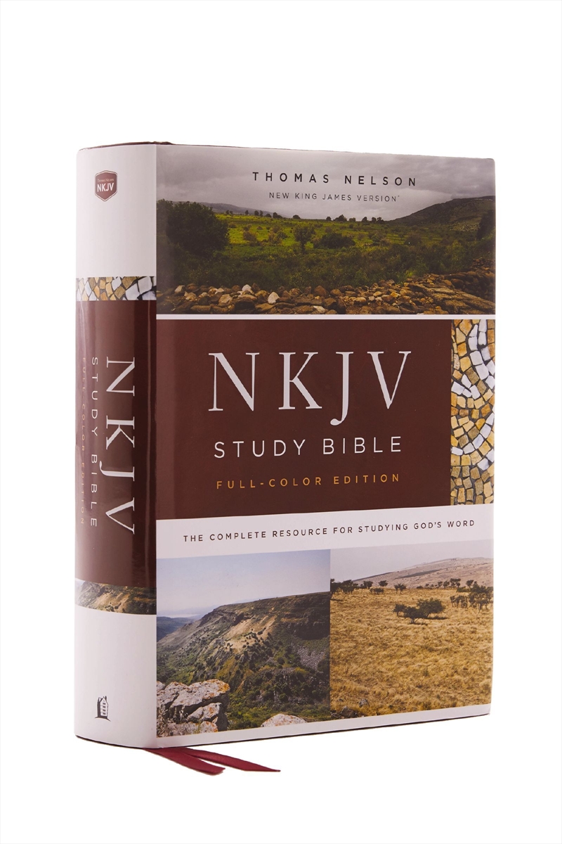 NKJV Study Bible Full-Color Red Letter Edition/Product Detail/Religion & Beliefs