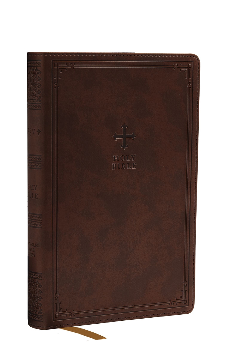 NRSV Catholic Bible Gift Edition [Brown]/Product Detail/Religion & Beliefs
