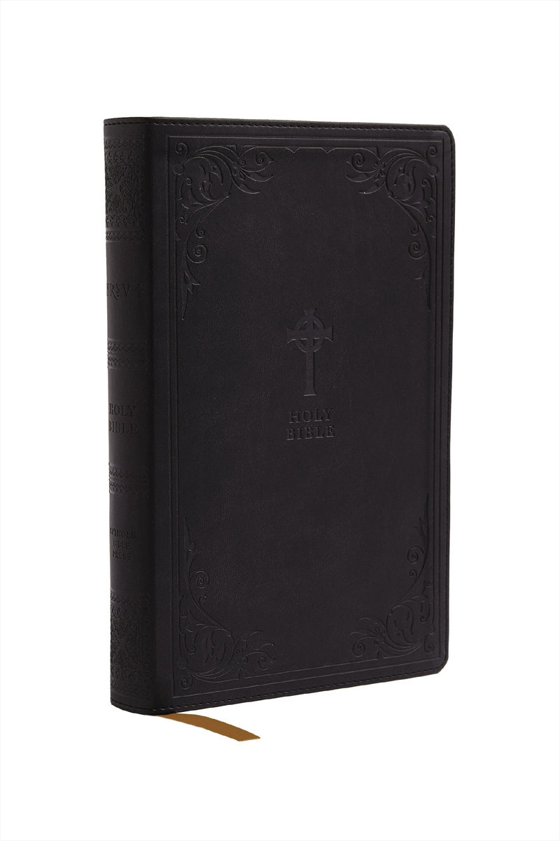 NRSV Catholic Bible Gift Edition [Black]/Product Detail/Religion & Beliefs