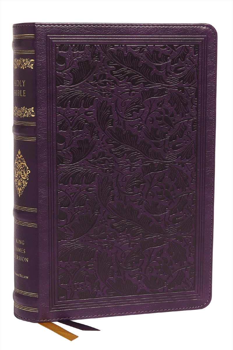 KJV Sovereign Collection Bible, Personal Size, Red Letter Edition, Comfort Print/Product Detail/Religion & Beliefs