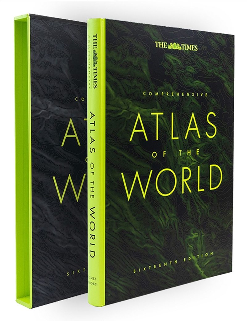 The Times Comprehensive Atlas of the World [16th Edition]/Product Detail/Geography