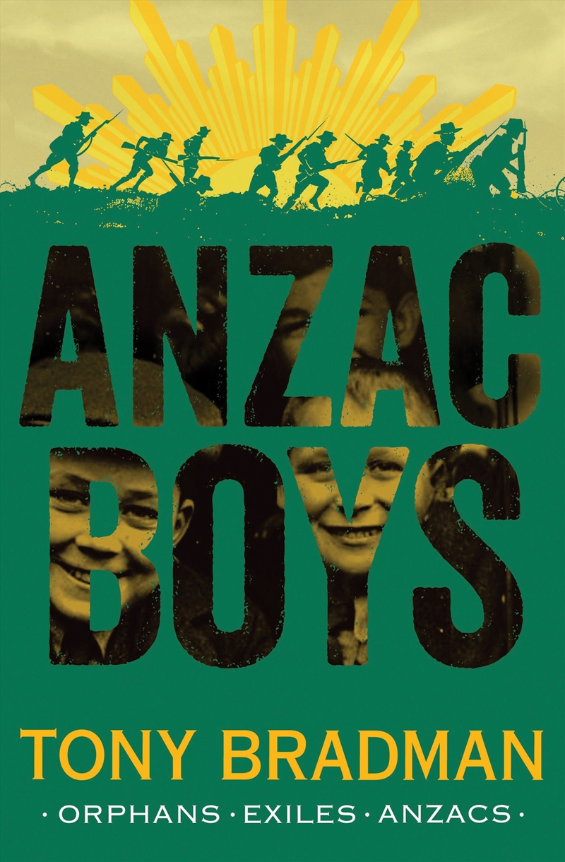 ANZAC Boys/Product Detail/Childrens Fiction Books
