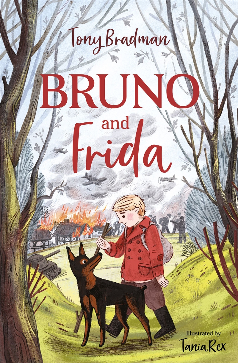Bruno And Frida/Product Detail/Childrens Fiction Books