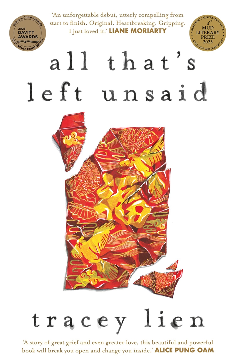All That's Left Unsaid/Product Detail/General Fiction Books