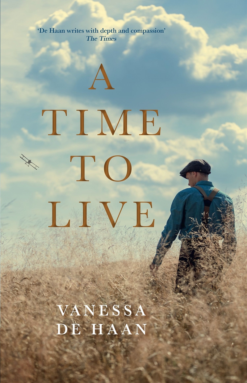 A Time to Live/Product Detail/Historical Fiction