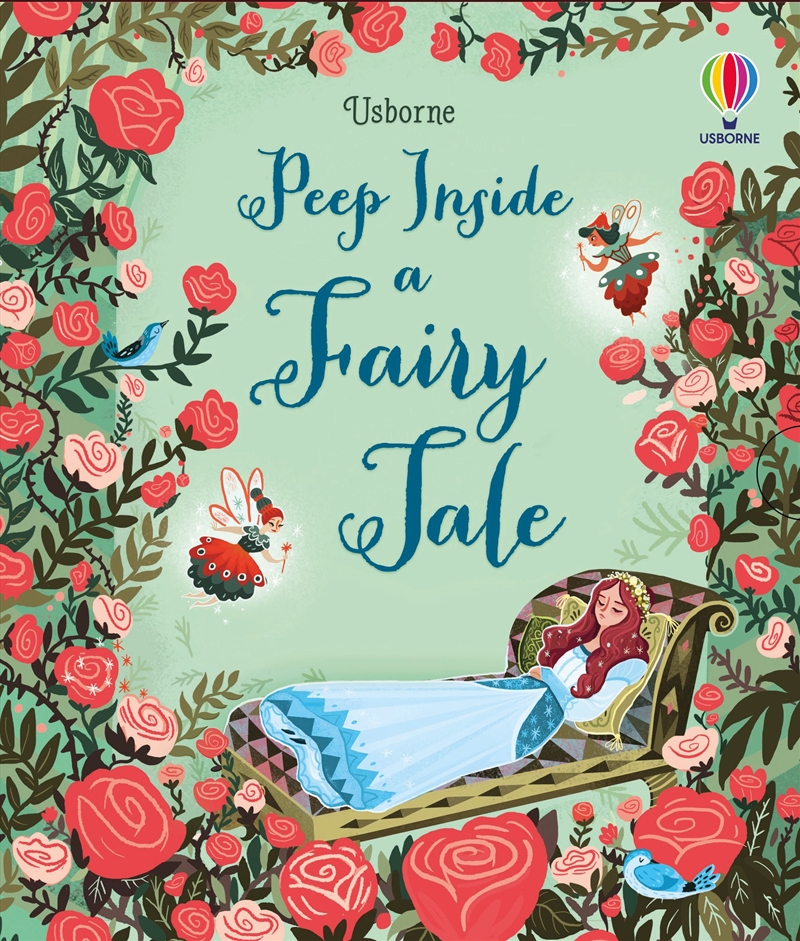 Usborne Peep Inside a Fairy Tale Boxset/Product Detail/Early Childhood Fiction Books
