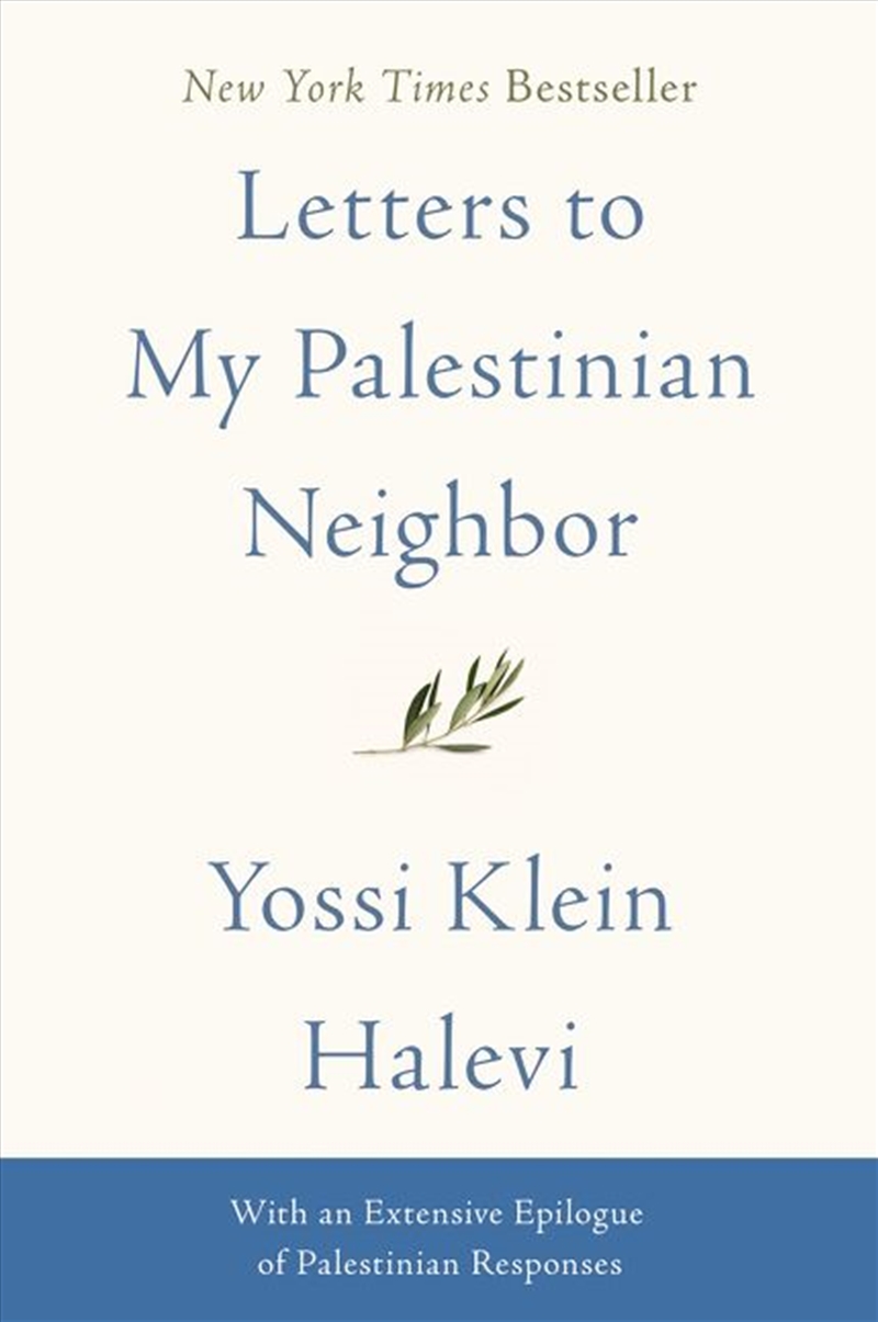 Letters to My Palestinian Neighbor/Product Detail/History