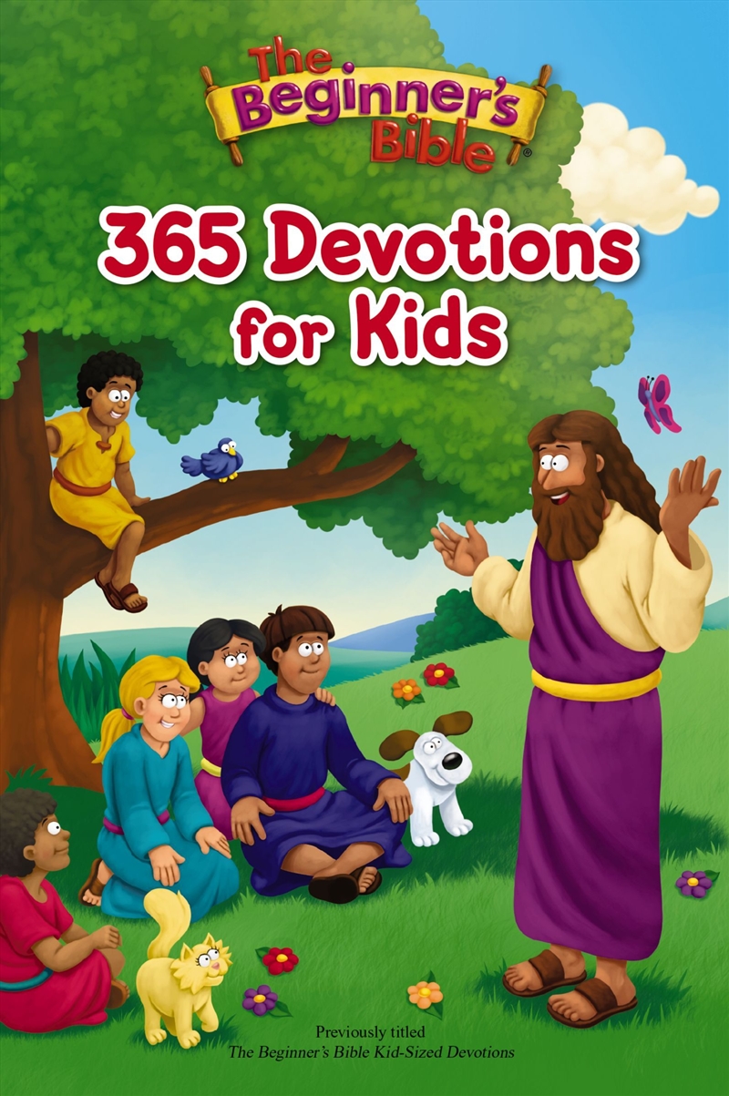 The Beginner's Bible 365 Devotions For Kids/Product Detail/Religion & Beliefs