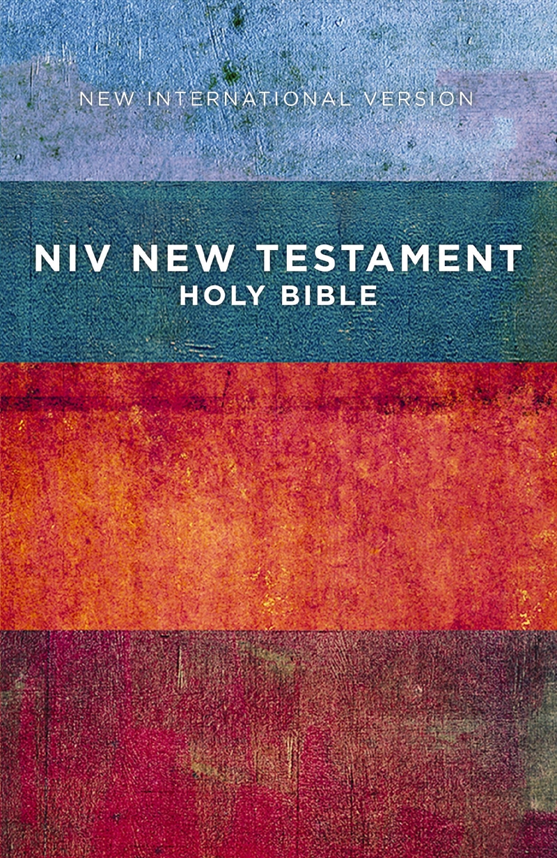 NIV Outreach New Testament [Red/Blue]/Product Detail/Religion & Beliefs
