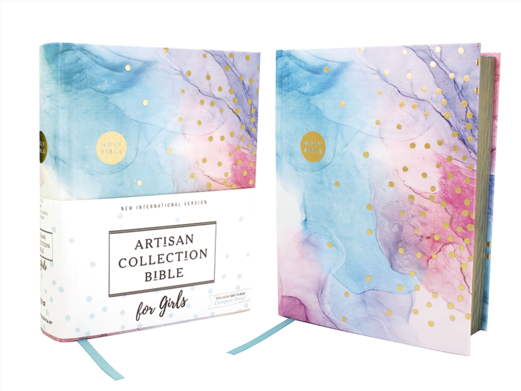 NIV Artisan Collection Bible For Girls Red Letter Edition [Multi-Colour]/Product Detail/Religion & Beliefs