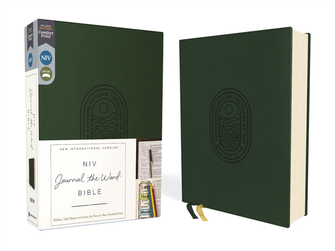 NIV, Journal The Word Bible, Red Letter, Comfort Print/Product Detail/Religion & Beliefs