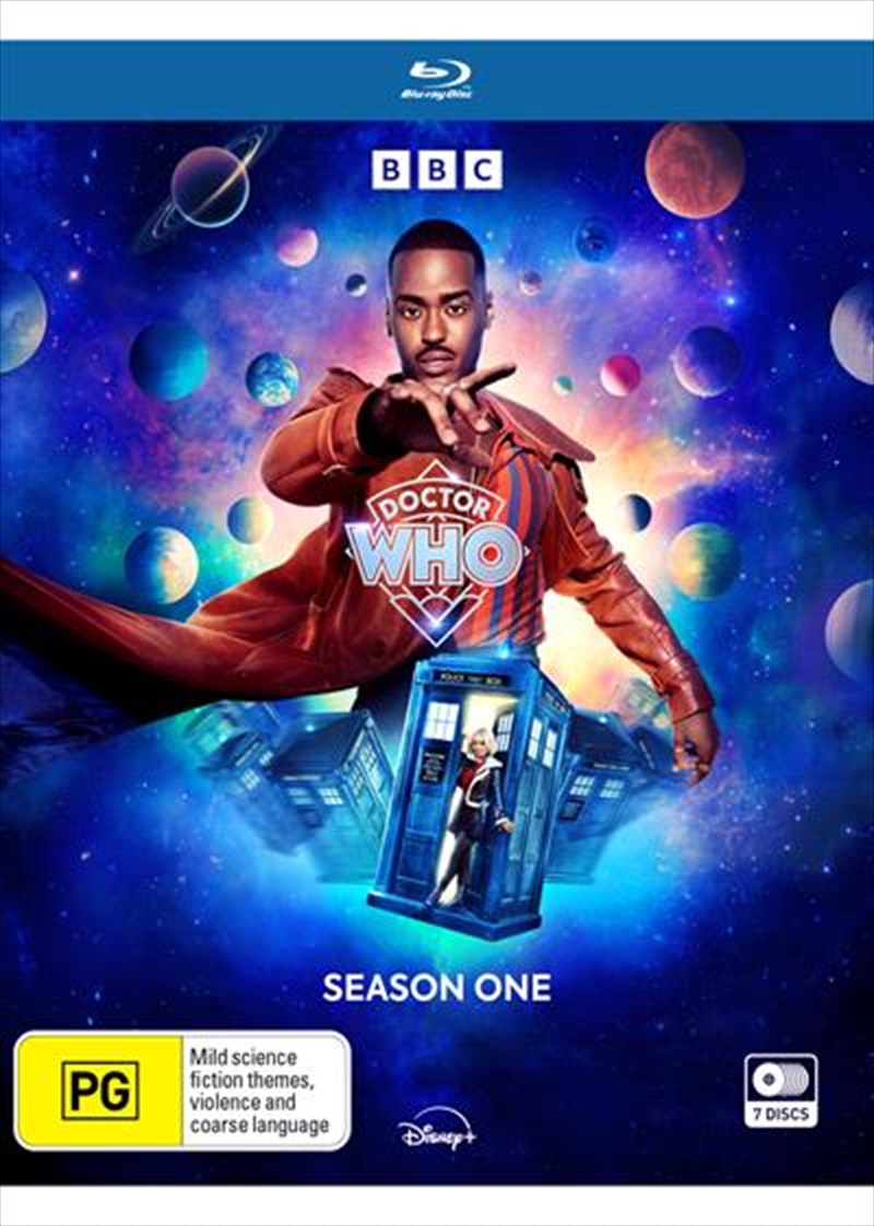 Doctor Who - Season 1/Product Detail/Sci-Fi
