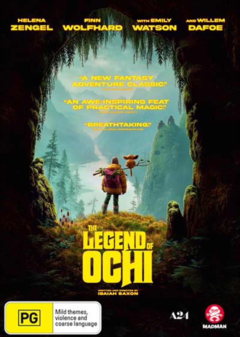 Legend Of Ochi, The/Product Detail/Fantasy