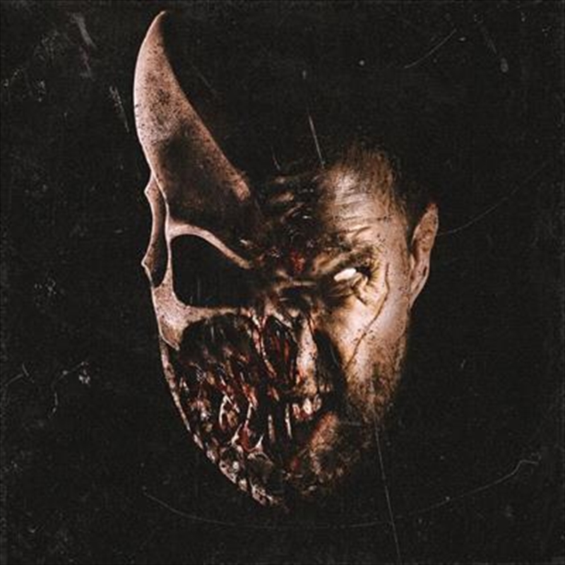 Grizzly - Bone With Black & Burgundy Splatter Vinyl/Product Detail/Metal