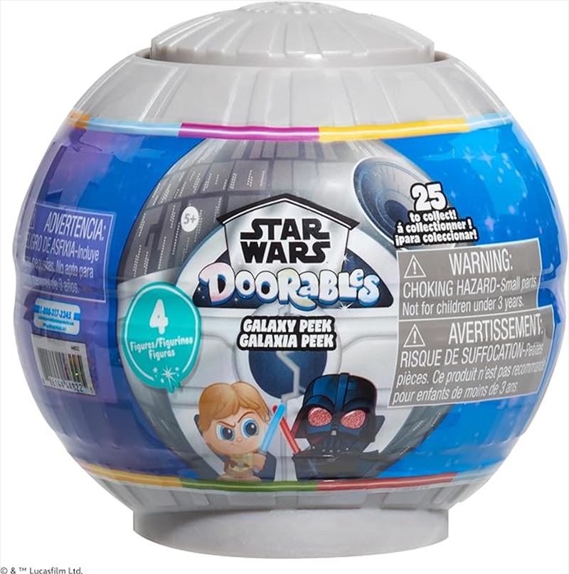 Doorables SW Galaxy Peek – S2 (Star Wars Doorables Galaxy Mini Peek?)/Product Detail/Figurines