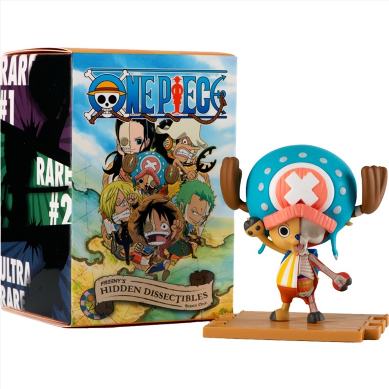 Freeny’s Hidden Dissectibles: One Piece/Product Detail/Figurines