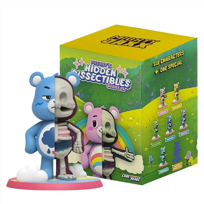 Freeny's Hidden Dissectibles: Carebears/Product Detail/Figurines