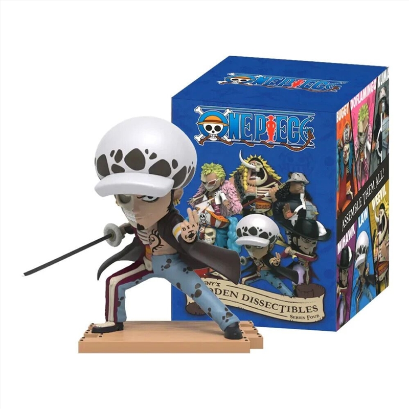 Freeny's Hidden Dissectibles: One Piece (Warlords Edition)/Product Detail/Figurines