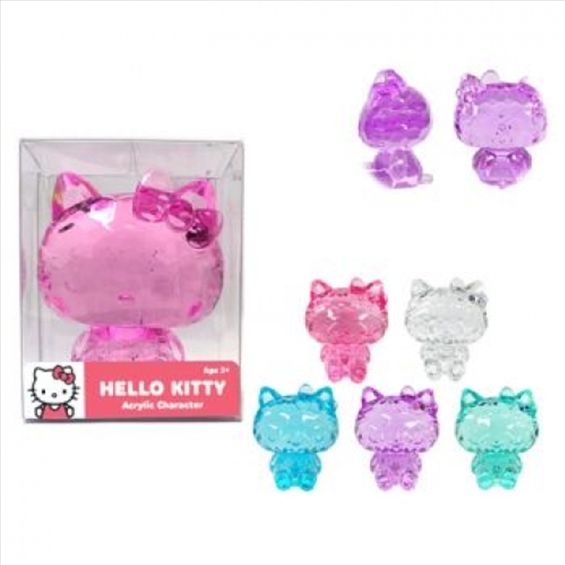 Hello Kitty Acrylic Stud-e-Buddie/Product Detail/Figurines