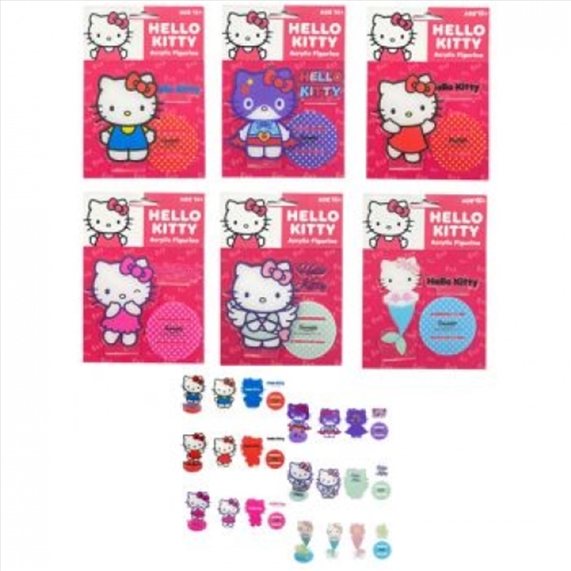 Hello Kitty Acrylic Figurine/Product Detail/Figurines
